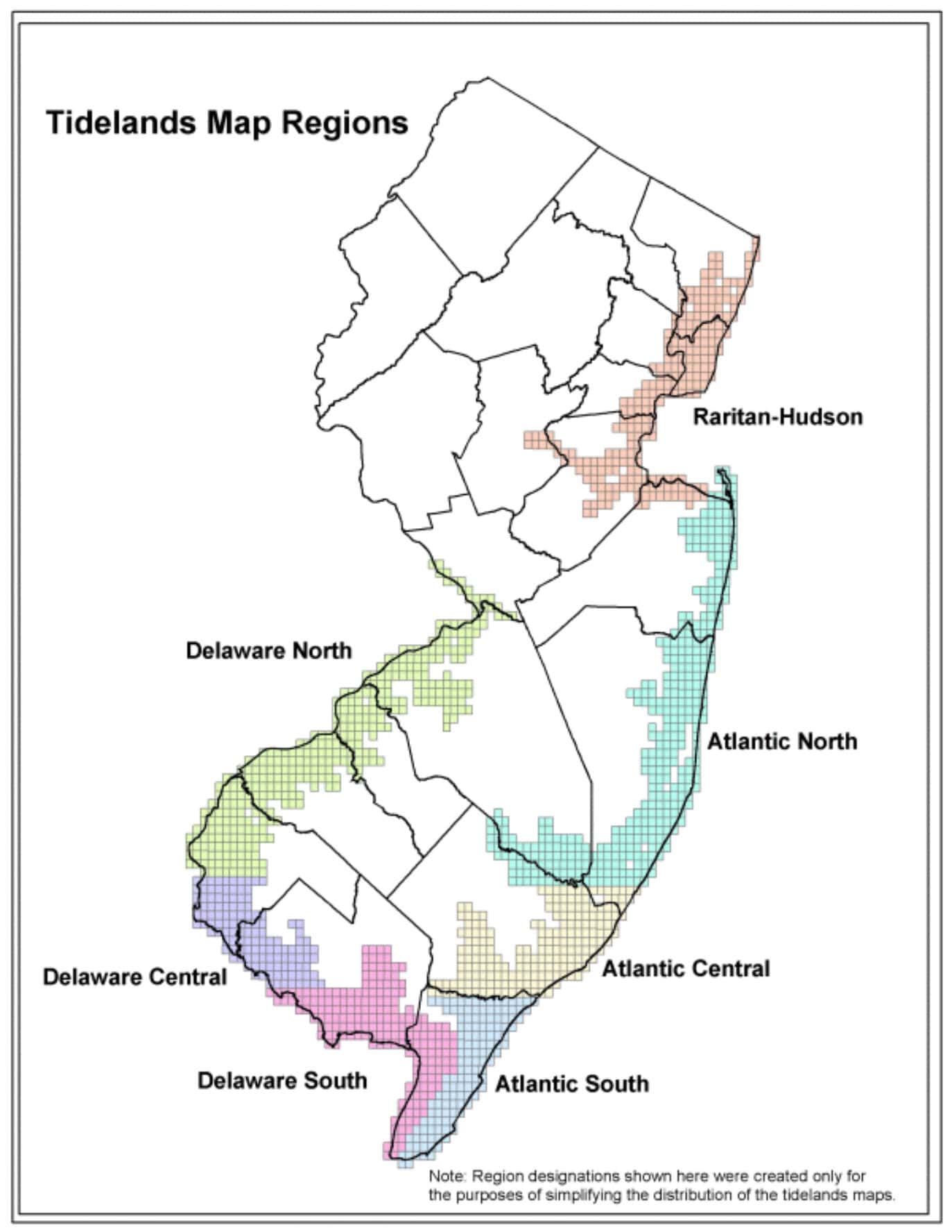 Tidelands Surveys in New Jersey — What They Are and Why They Matter